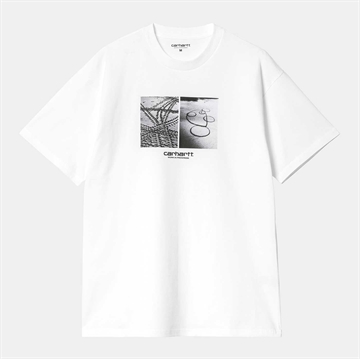 Carhartt WIP T-shirt s/s Motor White